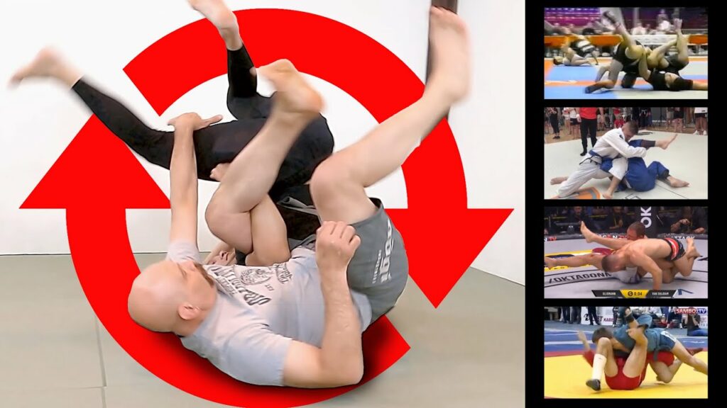 DANGEROUS ARMLOCK: How to Do the Reverse Omoplata, with Examples from BJJ, No Gi, Sambo and MMA