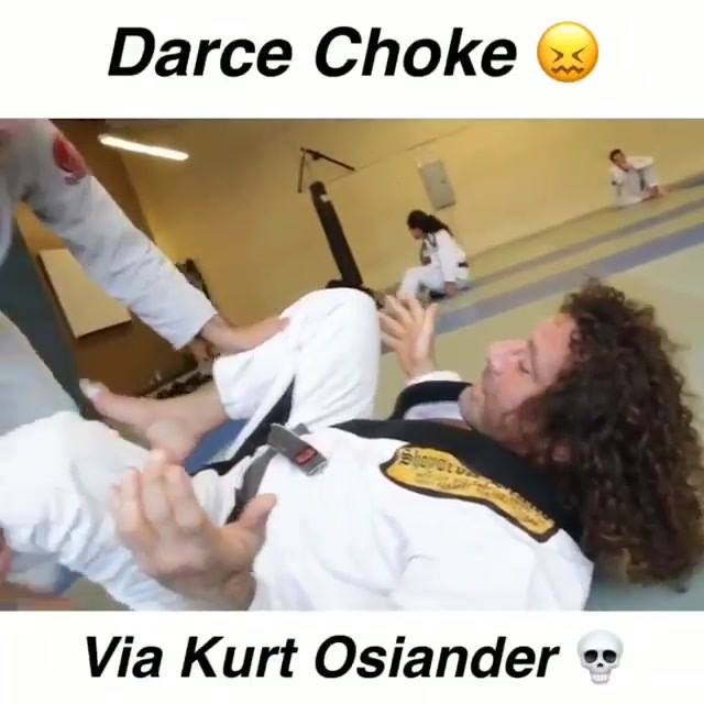 D'Arce Choke by Kurt Osiander