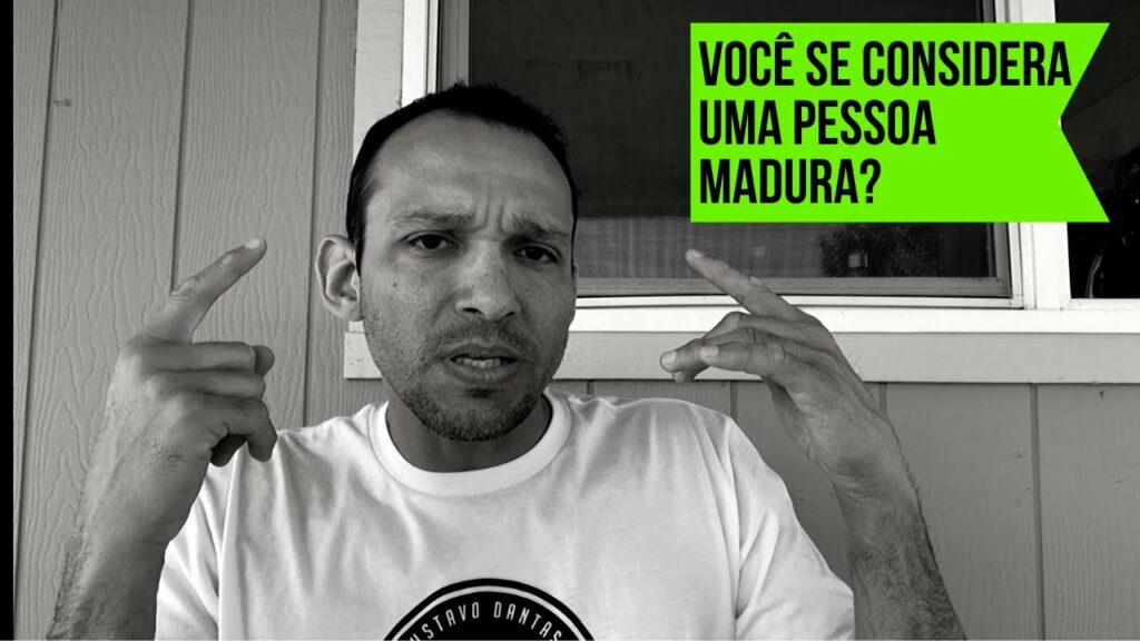DDB#2 - Você se considera uma pessoa madura??