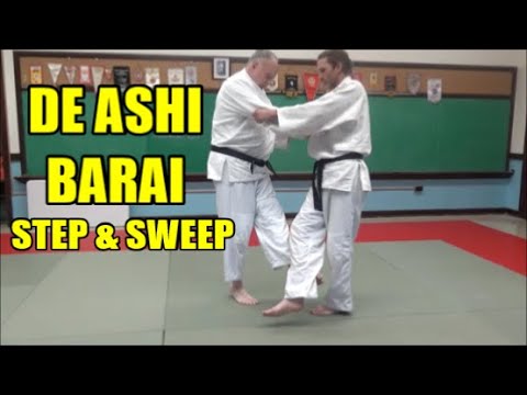 DE ASHI BARAI STEP & SWEEP