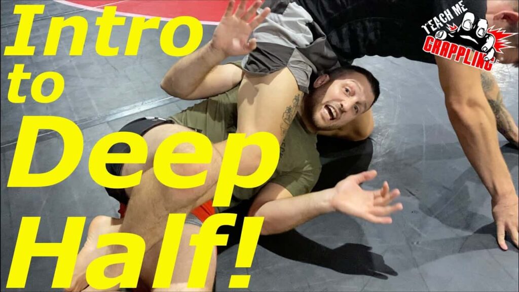 DEEP Half Guard Series - 1