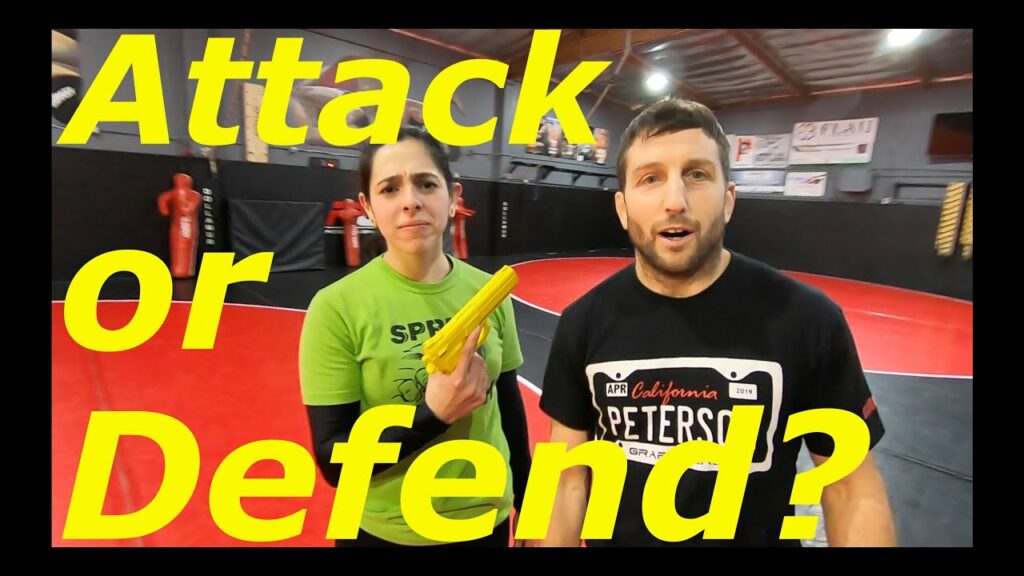 DEFEND the Threat or COUNTER Attack!???  Which is BETTER!??