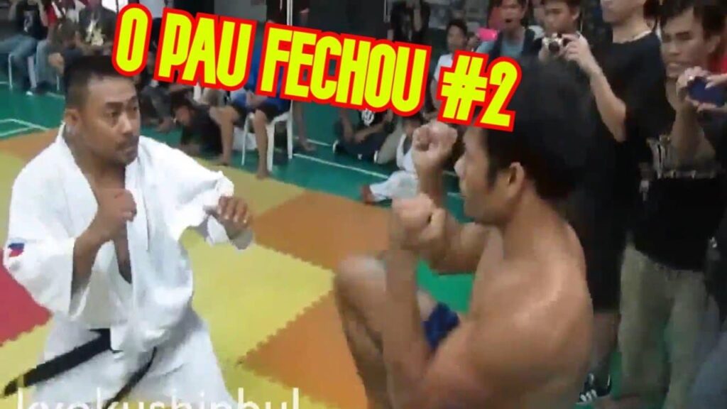 DESAFIO DE PORTAS FECHADAS KARATE VS MUAY THAI #2