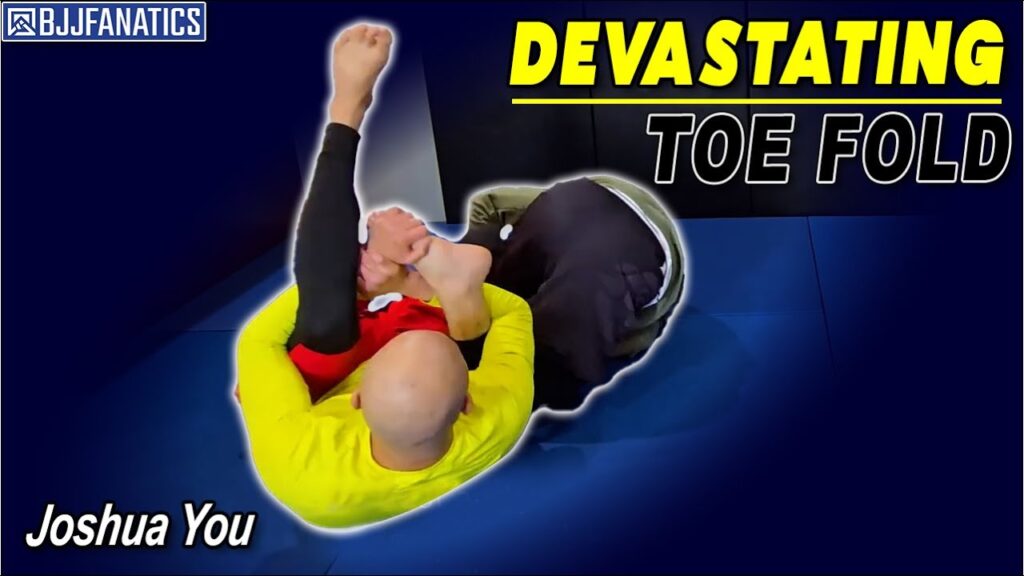DEVASTATING Foot Below Toe Fold by Joshua You