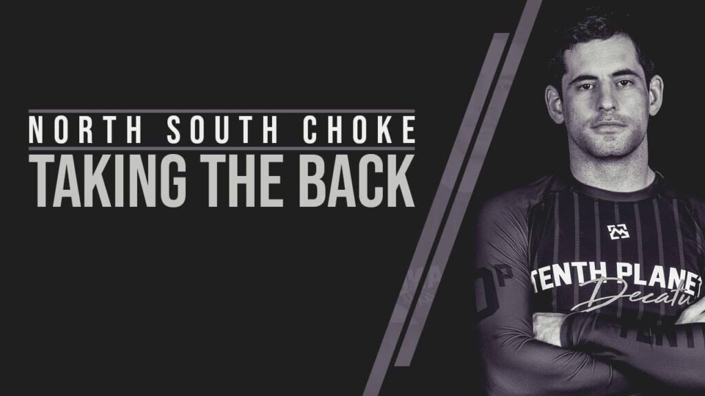 DID YOU KNOW this common North South Choke counter leads to an EASY BACK TAKE?