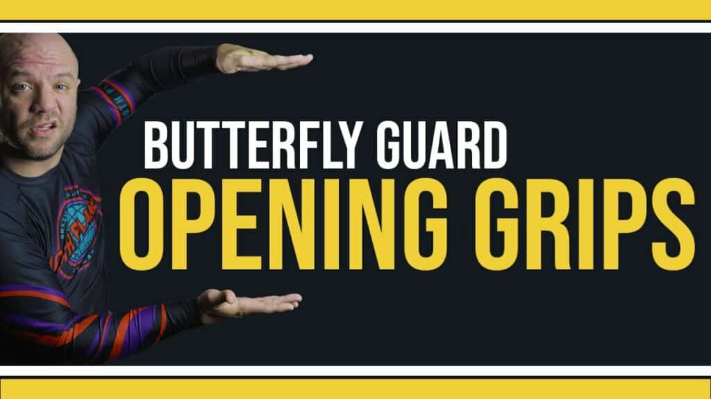 DIFFERENT SCENARIOS when playing Butterfly Guard in BJJ