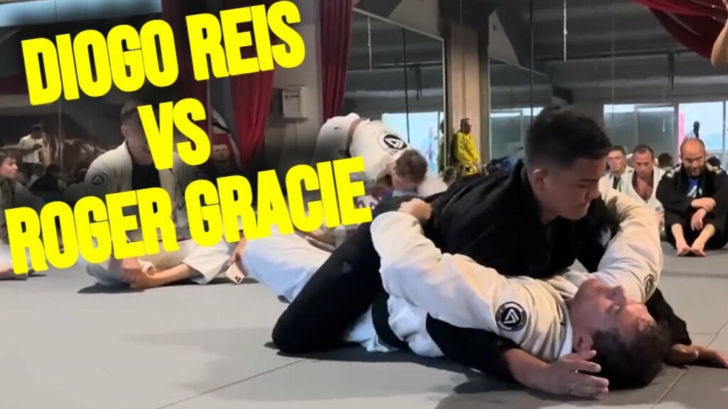 DIOGO REIS SAINDO NA MÃO COM ROGER GRACIE FOI ÉPICO