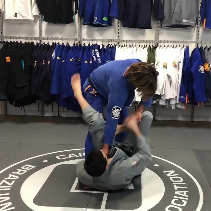 DLR Ankle Lock (Caio Terra Footlock) To Omoplata Armbar by Caio Terra