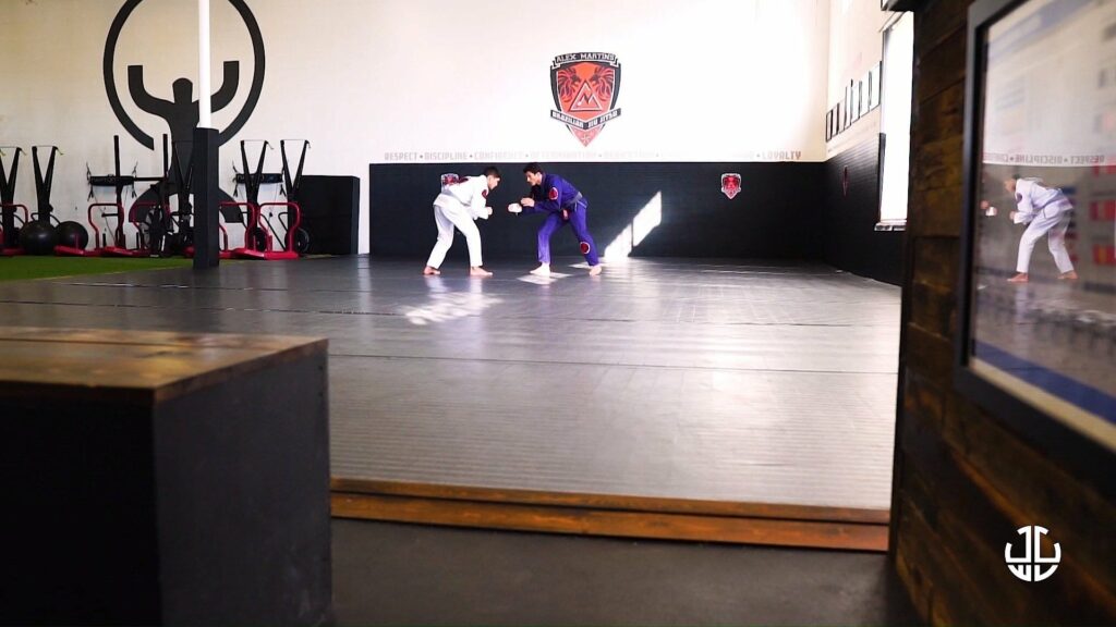 ?? DLR Guard to Clock Choke | Alex Martins Jiu Jitsu ?