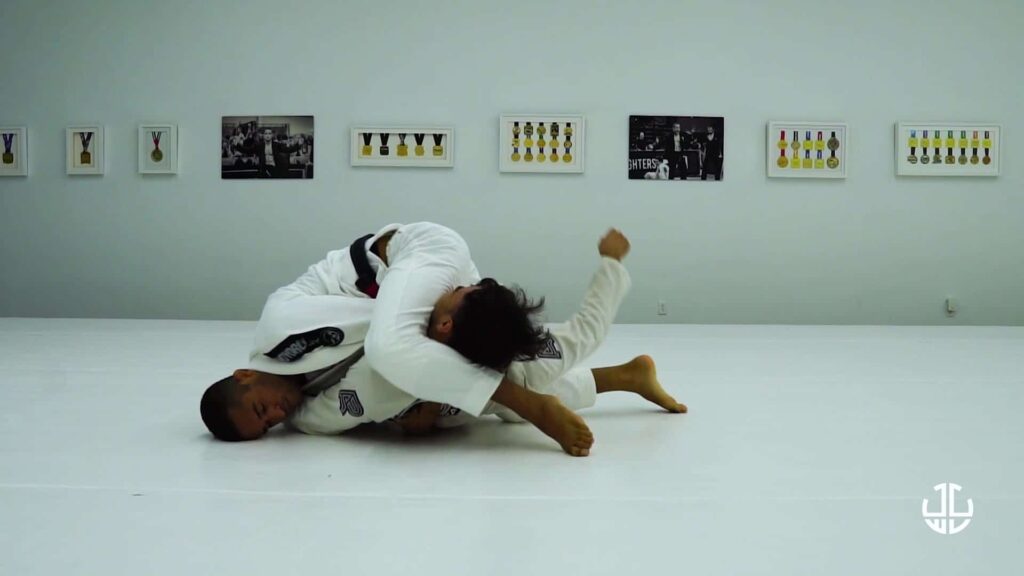 ? DLR Pass + Choke from side Control | Pablo Silva ?
