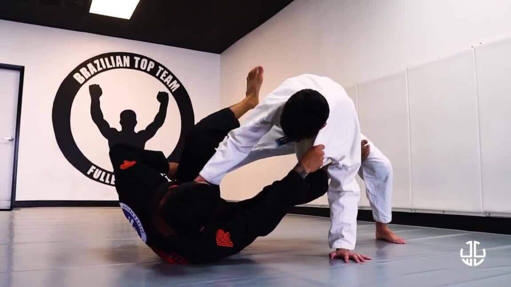 DLR Sweep to Armbar