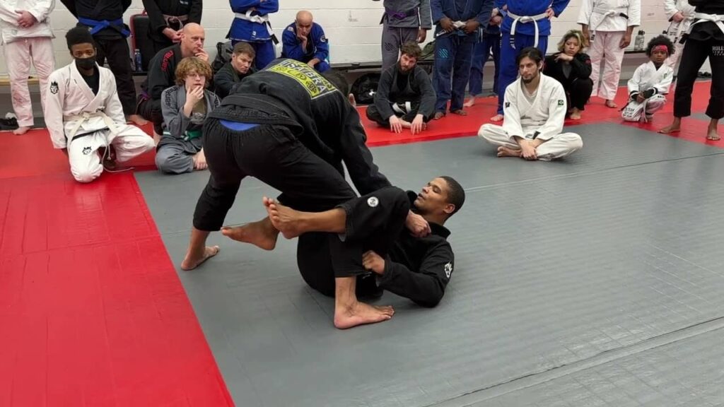 DLR to Single Leg X Ataide Rafael