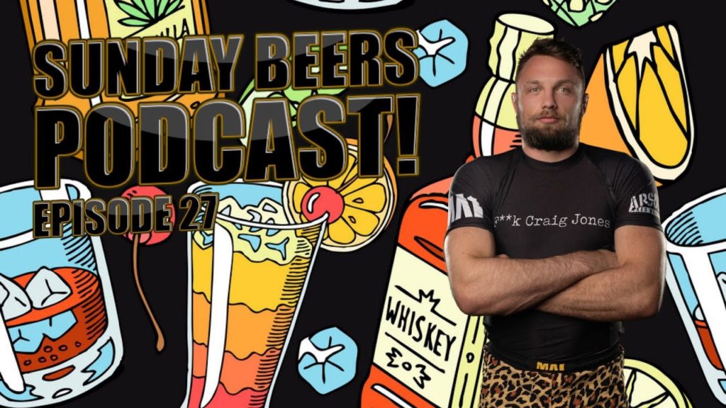 DOING SHOEYS WITH THE THUNDER FROM DOWN UNDER CRAIG JONES - SUNDAY BEERS EP. 27