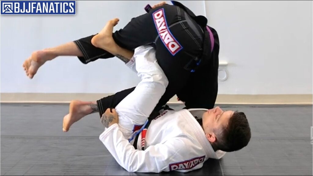 DOMINATE with De La X Overhead Sweeps by Federico Simplicio