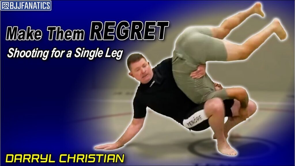 DOMINATE with This Single Leg Defense Technique