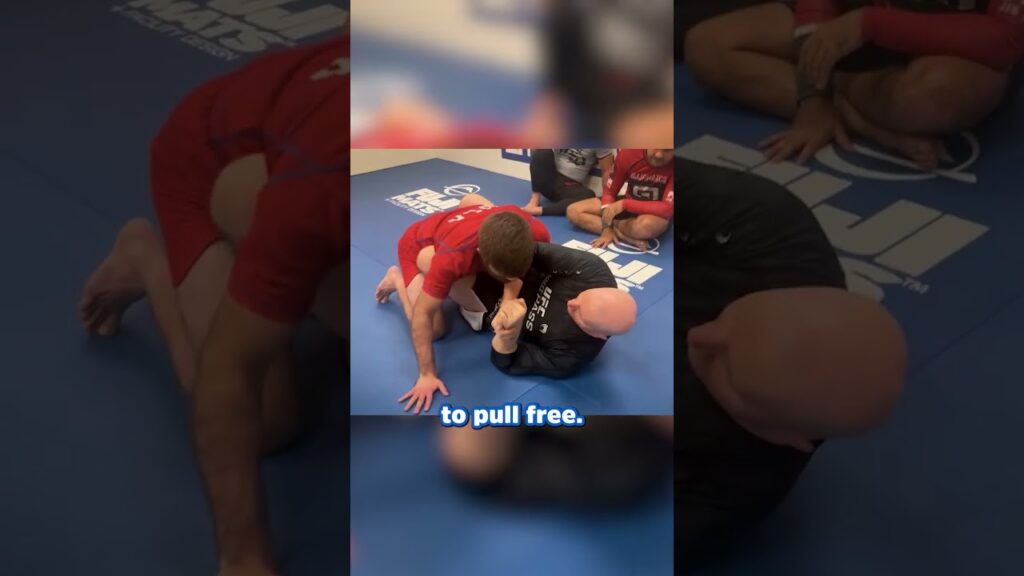 DON'T try the soulder crunch unless you avoid this mistake (John Danaher)  #bjjlesson #bjj