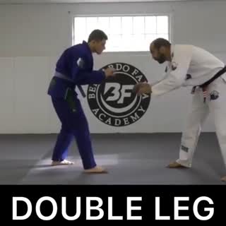DOUBLE LEG BY BERNARDO FARIA