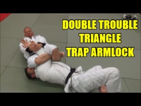 DOUBLE TROUBLE TRIANGLE TRAP ARMLOCK