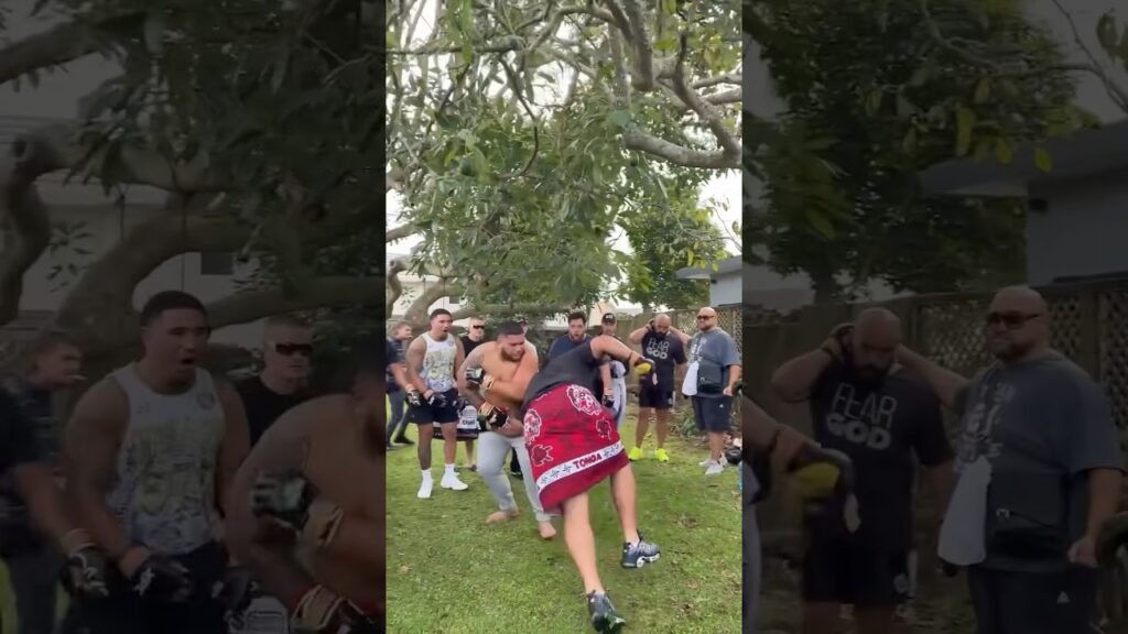 DROPPED! Ate the punishment and came back with a HAYMAKER