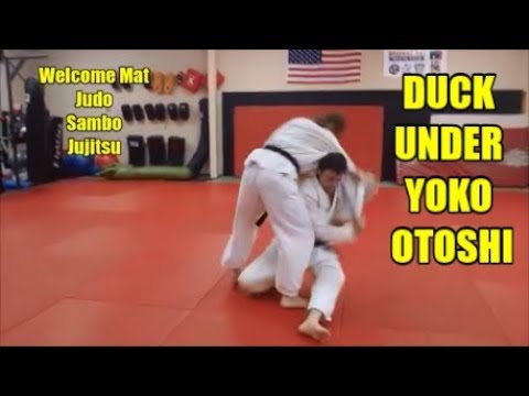 DUCK UNDER  YOKO OTOSHI