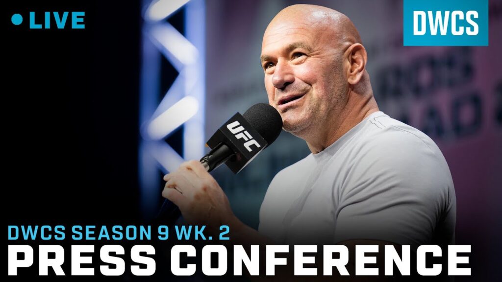 🔵 DWCS: Post-Fight Press Conference | Season 9 - Week 2