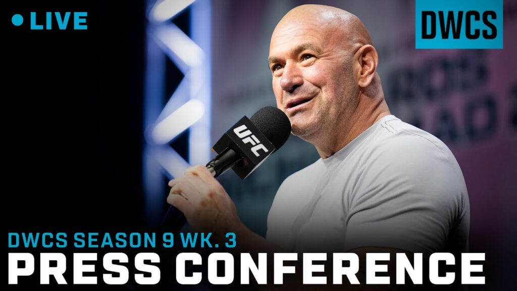 π΅ DWCS: Post-Fight Press Conference | Season 9 - Week 3
