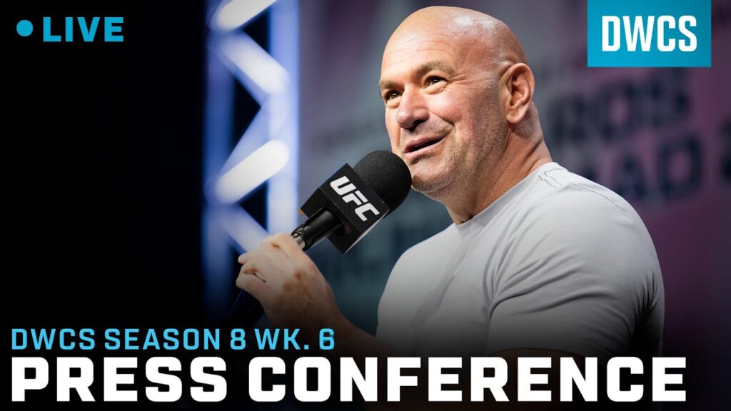 🔵 DWCS: Post-Fight Press Conference | Season 9 - Week 6