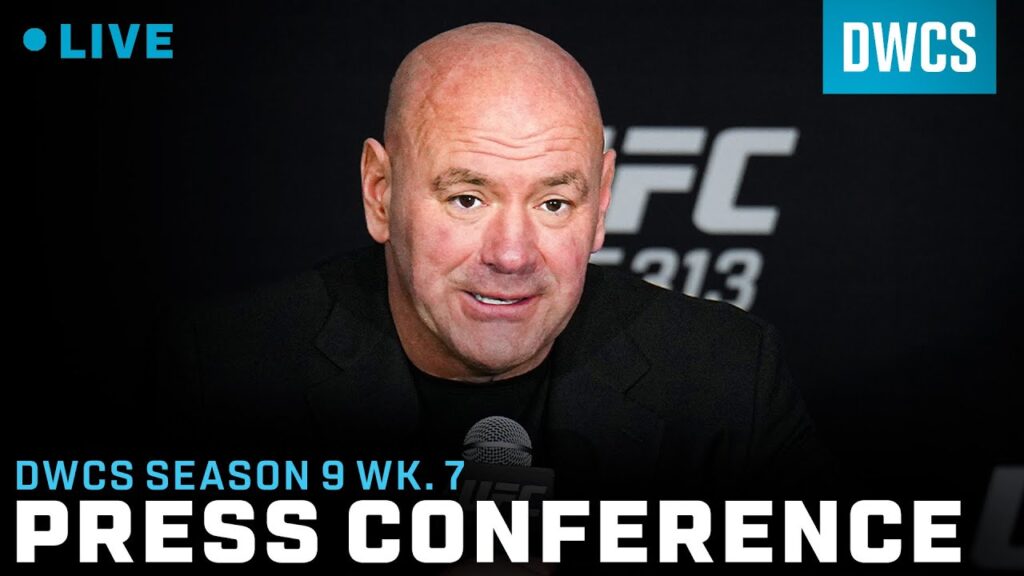 🔵 DWCS: Post-Fight Press Conference | Season 9 - Week 7