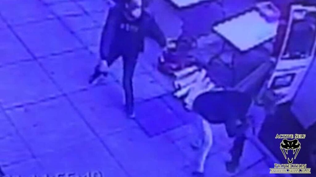 Dad Stops Attempted Abduction On Portland Sidewalk