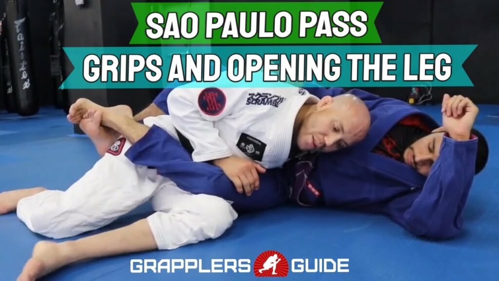 Dan Covel - Sao Paulo Pass Grip Variations And Opening The Legs