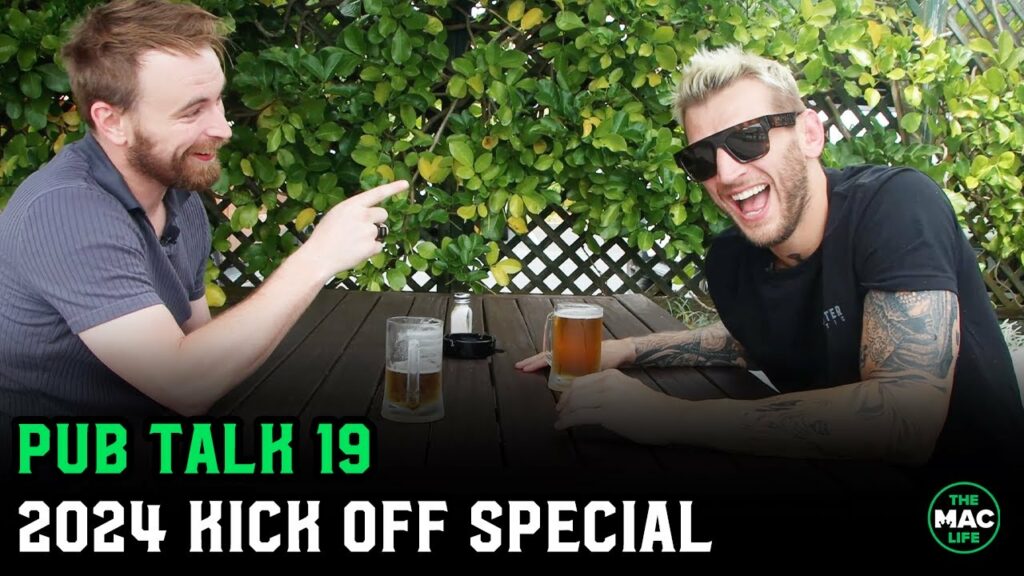 Dan Hooker: "Strickland & Du Plessis could have hurt each other if they wanted"