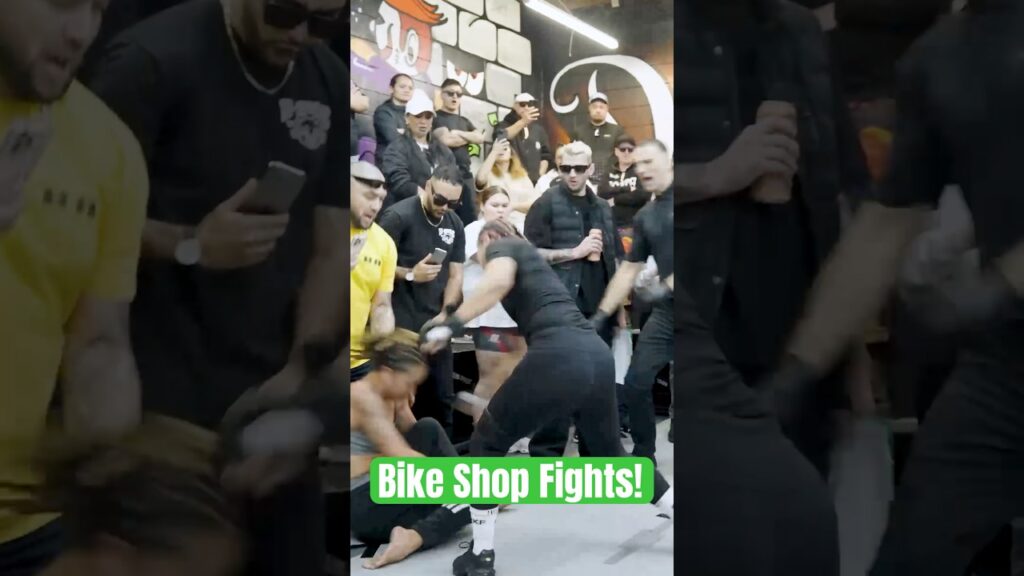 Dan Hooker hosts second tournament in a Bike Shop!
