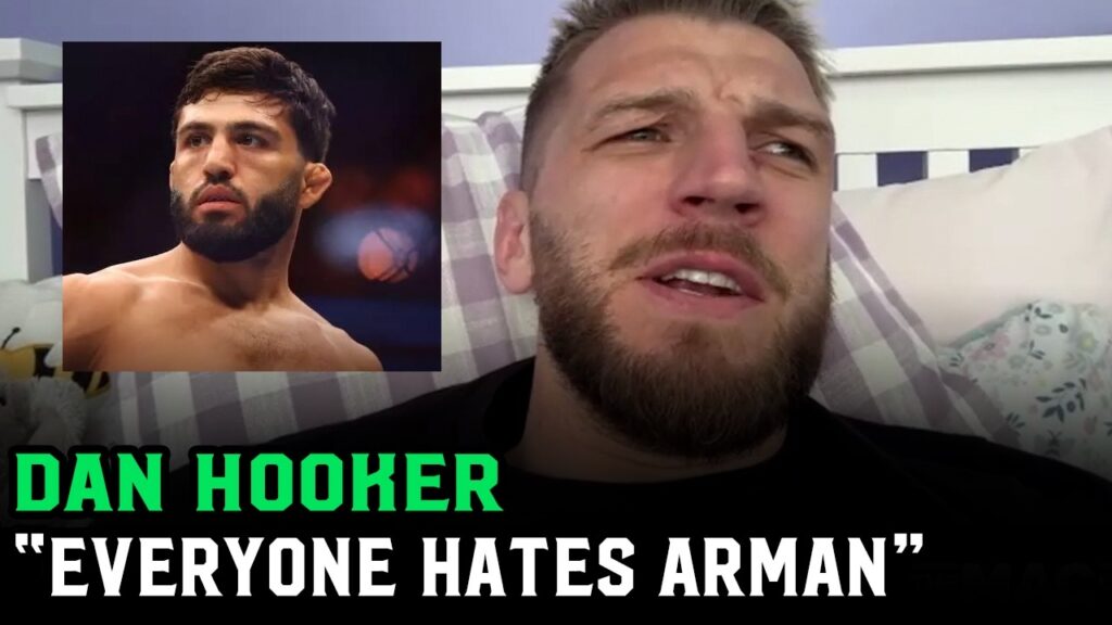 Dan Hooker on Arman Tsarukyan: "Everyone hates him, everyone hates his face"