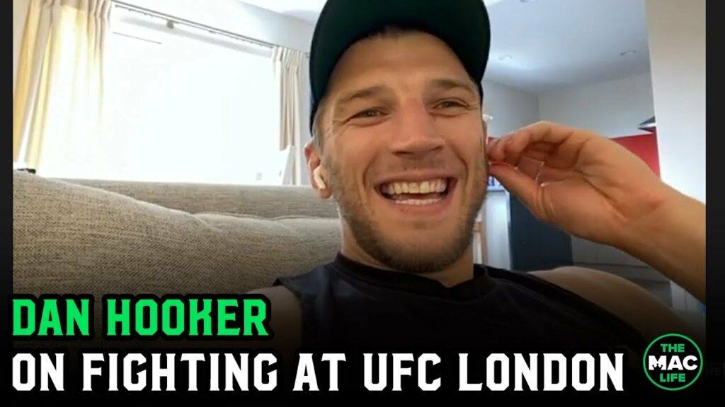 Dan Hooker on UFC London, Not being allowed back to New Zealand (again) and Jon Jones