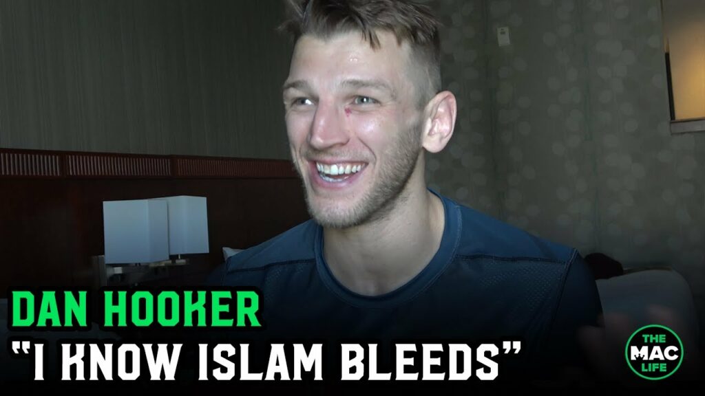 Dan Hooker on fighting Islam Makhachev: "They all bleed. They all get hurt. He's another body."