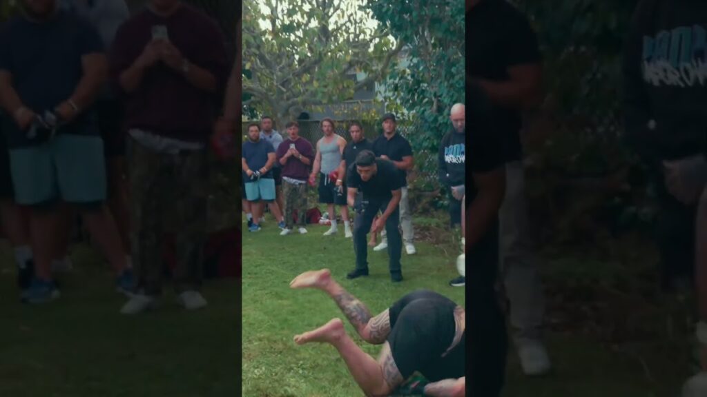 Dan Hooker’s Backyard Brawls