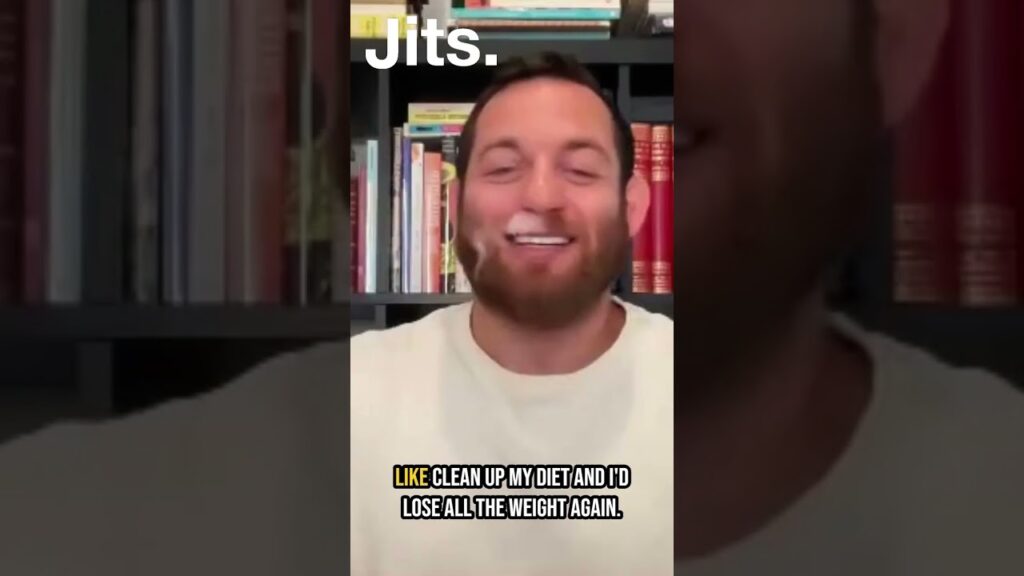 Dan Strauss talks about his decision to move up in weight