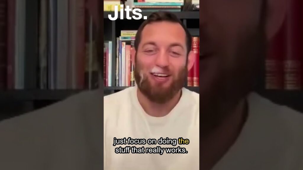 Dan Strauss talks about starting BJJ in 2005