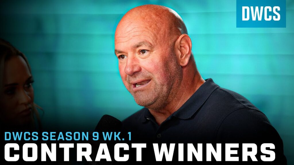 Dana White Announces UFC Contract Winners | DWCS - Season 9, Week 1