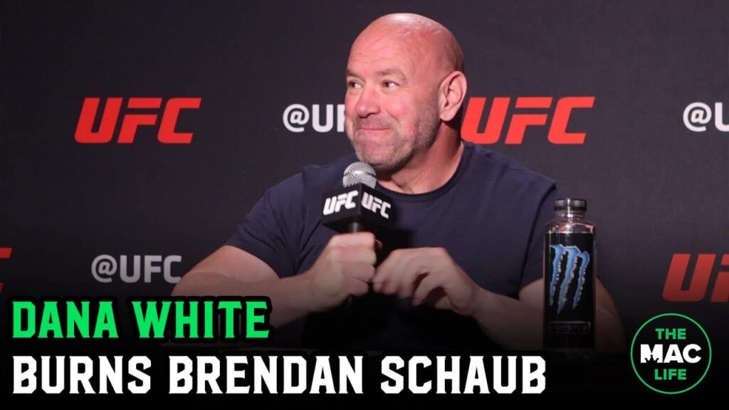 Dana White BURNS Brendan Schaub, Pat Miletich on UFC 279 conspiracy theory