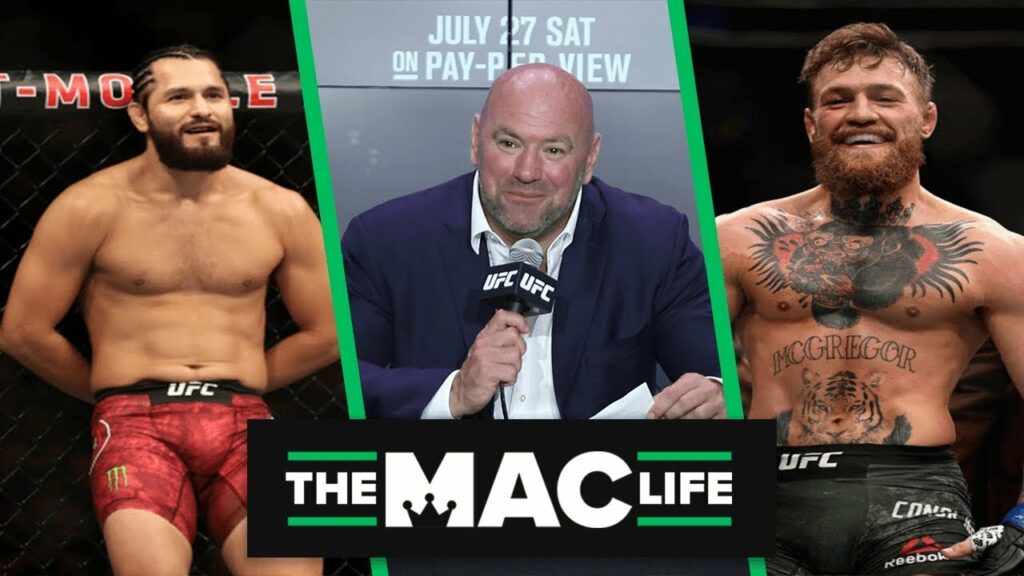 Dana White: Conor McGregor told me it pissed him off I said Jorge Masvidal is too big for him