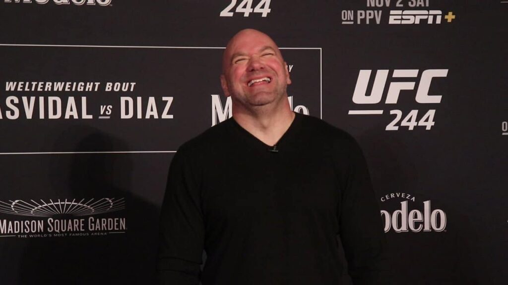 Dana White: Did Conor McGregor sign off on the BMF belt? Sure!