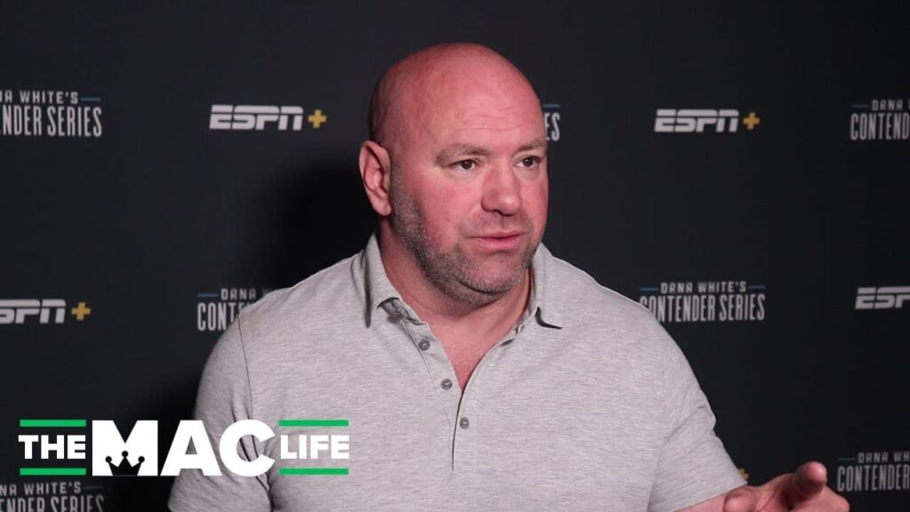Dana White Full Scrum || Dana White’s Contender Series S3E2