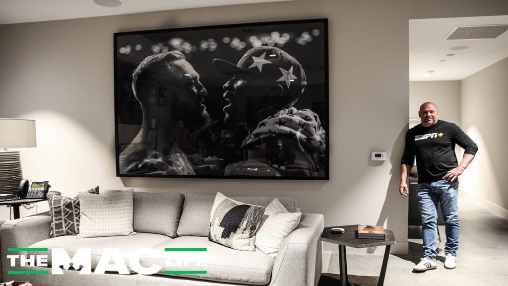 Dana White Gives a Tour of the new UFC Apex Facility