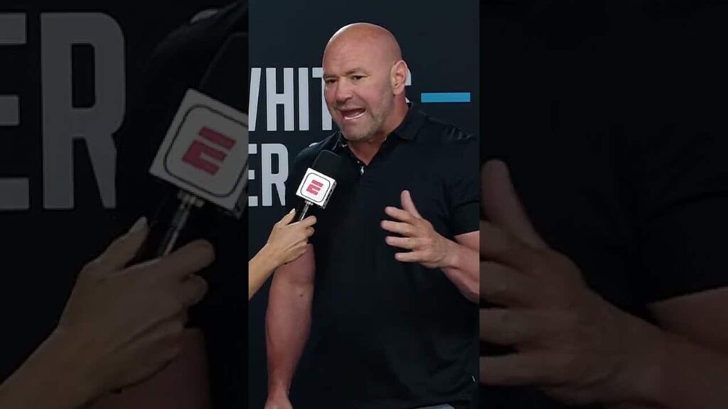 Dana White Here To Remind You Of The Assignment