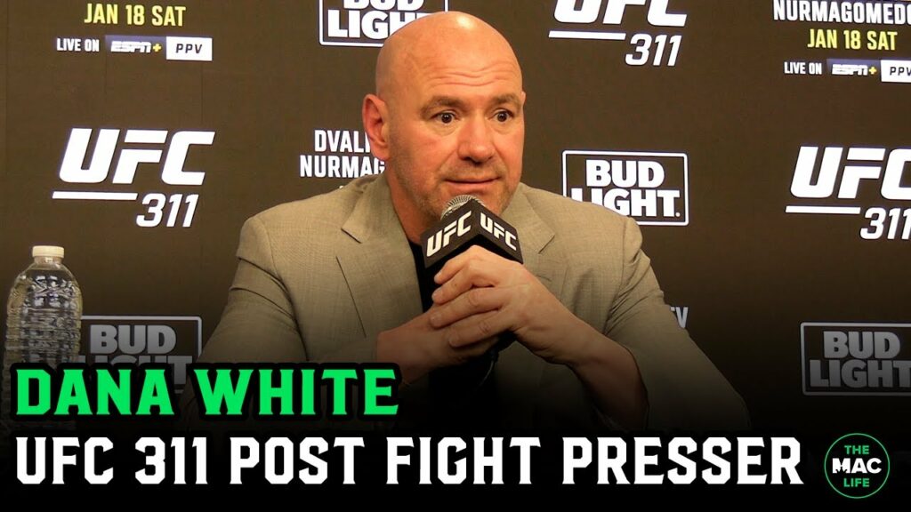 Dana White: “Islam Makhachev is Pound For Pound #1" | UFC 311 Post Fight Press Conference