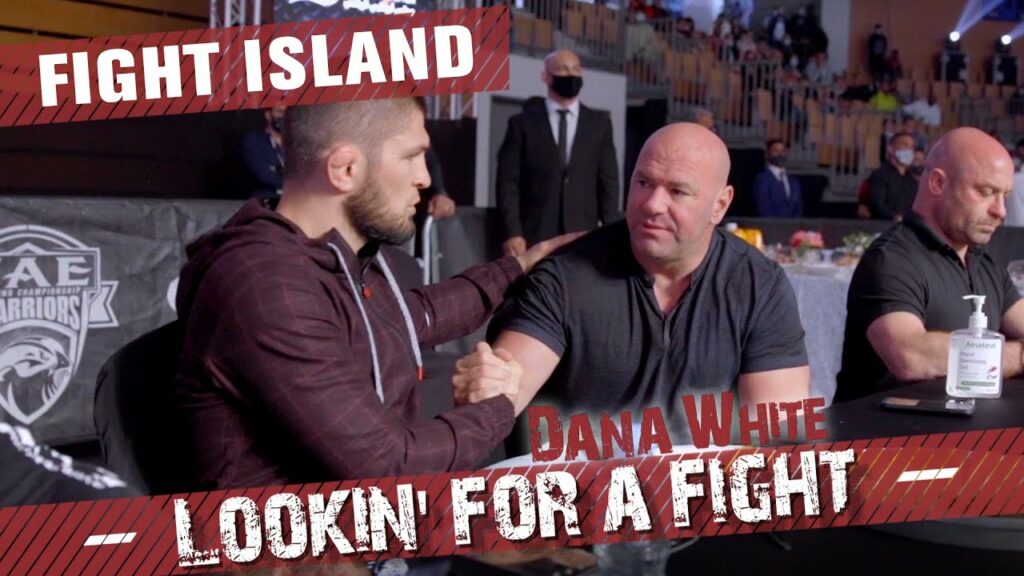 Dana White: Lookin' For a Fight – Abu Dhabi, Fight Island 3.0