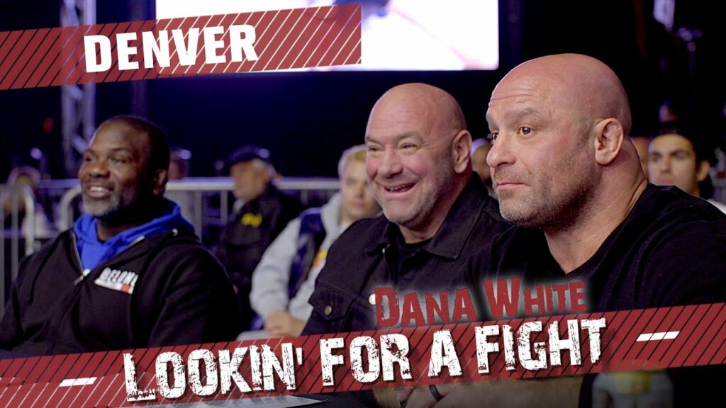 Dana White: Lookin' For a Fight – Denver