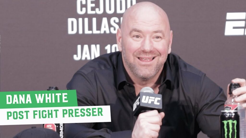 Dana White Post-Fight Press Conference | UFC on ESPN+1