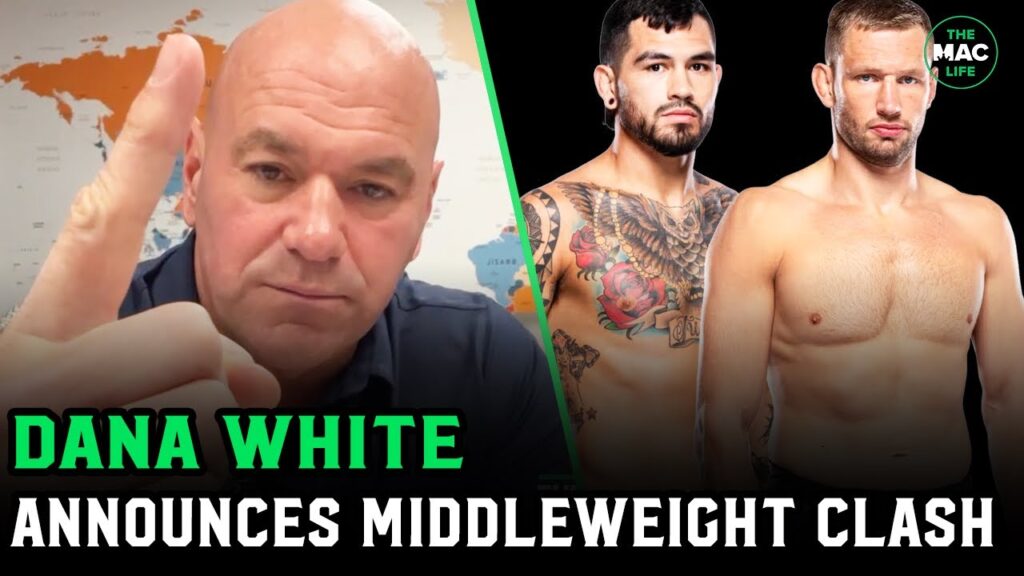 Dana White announces Fluffy Hernandez vs. De Ridder: 'We'll see who fights Khamzat'